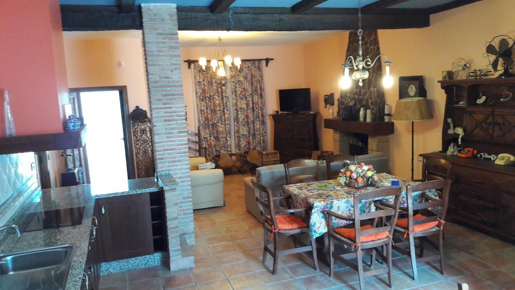 Alojamiento Rural El Salto Villafranca de Córdoba Dış mekan fotoğraf
