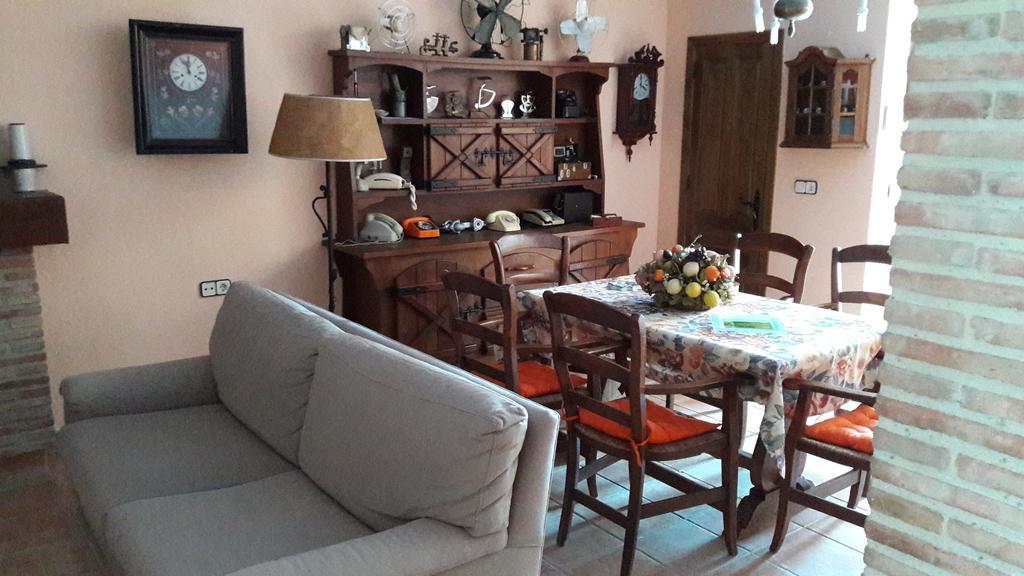 Alojamiento Rural El Salto Villafranca de Córdoba Dış mekan fotoğraf