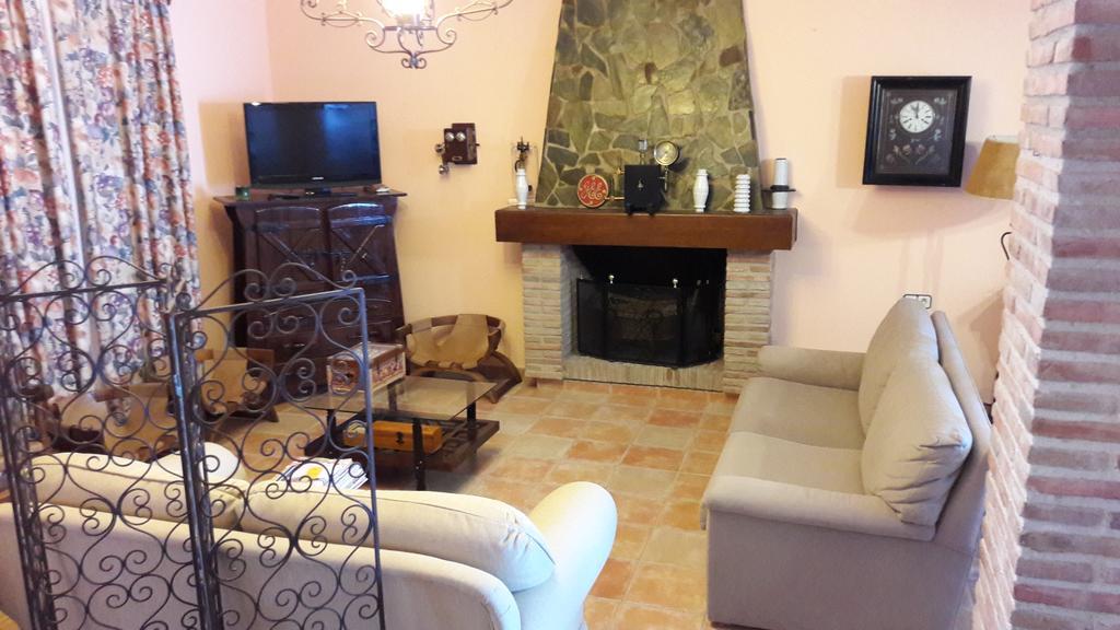 Alojamiento Rural El Salto Villafranca de Córdoba Dış mekan fotoğraf