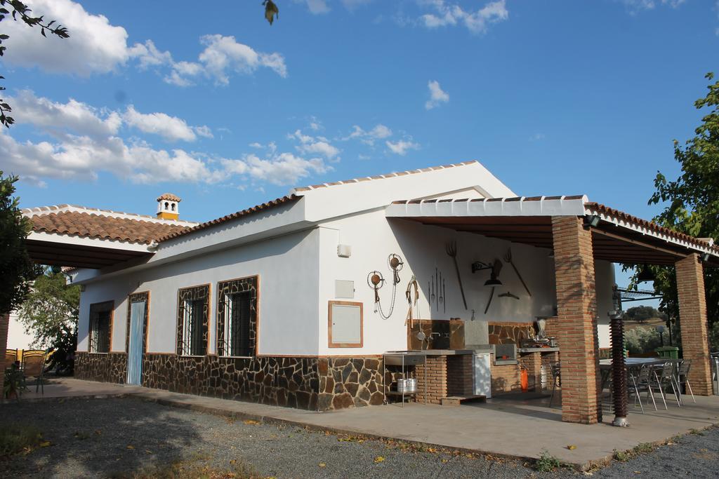 Alojamiento Rural El Salto Villafranca de Córdoba Dış mekan fotoğraf