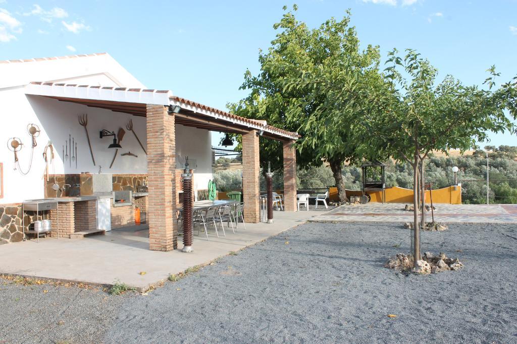 Alojamiento Rural El Salto Villafranca de Córdoba Dış mekan fotoğraf